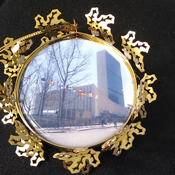 United Nations Ornament